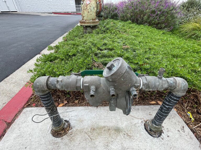 Alamo backflow testing: Ensuring water safety and purity.